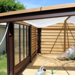 Construire une pergola solide : étapes essentielles Bondy